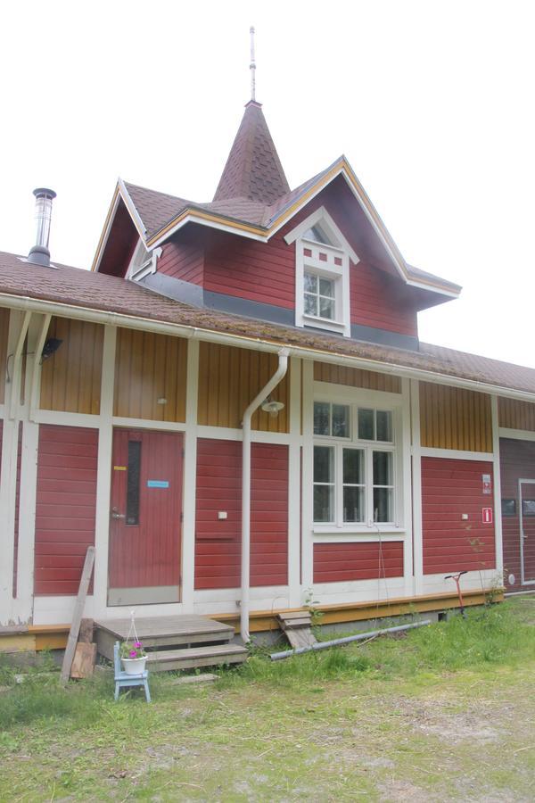 Majatalo Veikeae Vuohi Lieksa Exterior foto
